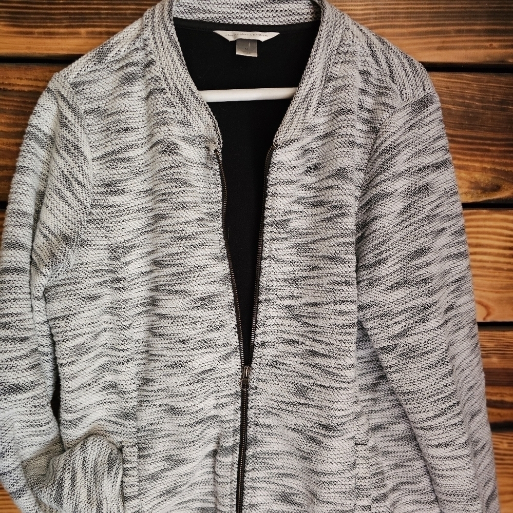 Christopher & banks fleece jacket